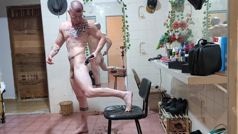 carmonaoficial: Depilando Anus E Penis