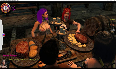 Erotic Krisso: レイラの運命-偽のおっぱいひよこ