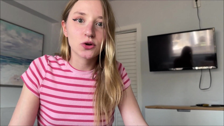Alex Adams: Teen Stepdaughter Wants to Try Anal - Abbie Sykes - Anal Therapy