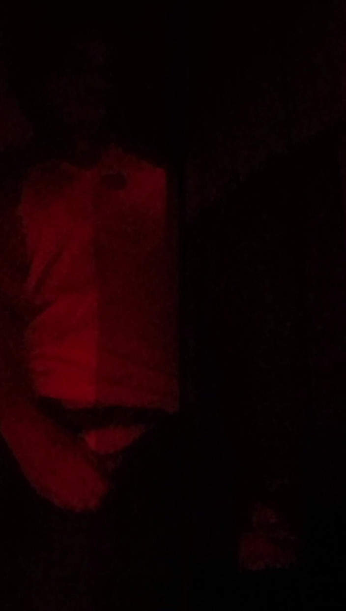 MiguellTrajano: Testing the New Barracks Bathroom Light