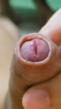 Close up Cock Jerking and Cumming