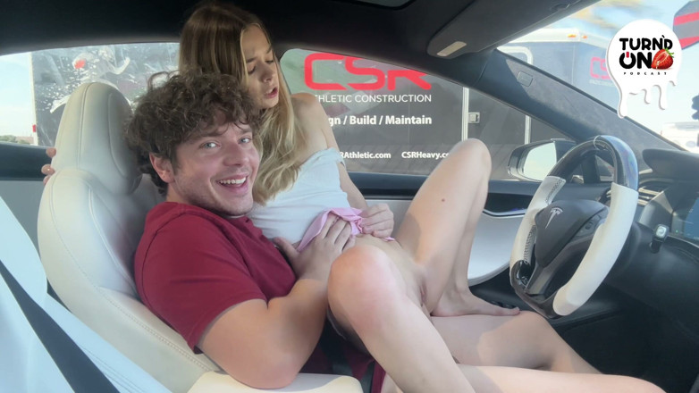 Luke Cooper: Petite Slut Molly Little Gets Her Throat Fucked in the...