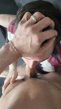 Can't Get Any Work Done These Days Without Having a Cock Stuffed Down My Throat!