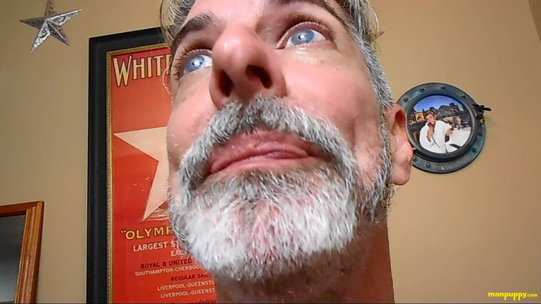 Man Puppy: Crot di mulutnya - ayah raksasa 11