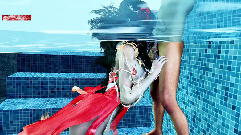 X Hentai: Великі цицьки, великі цицьки, опікун віртуальних бажань - 3d анімація хентай