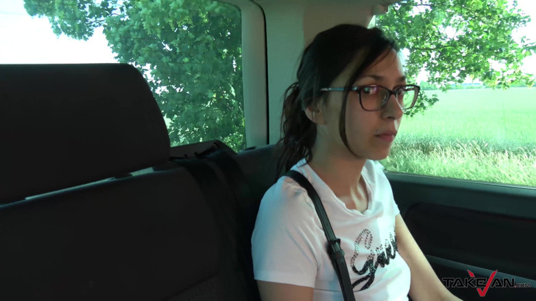 Take Van: Girlfriend cheated her guy for a pick up fuck adventure