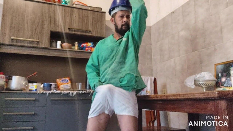 Stink HairyMale: When i wake up horny