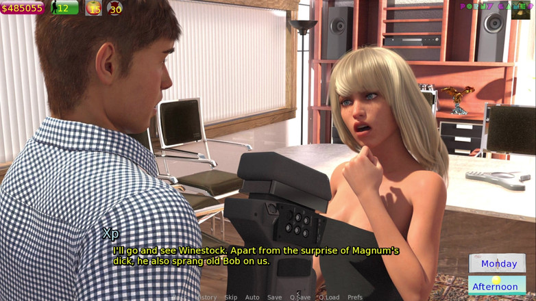 Porny Games: Alice in Wonderland oleh permainan perlahan - pengembaraan kelab bogel, hubby...