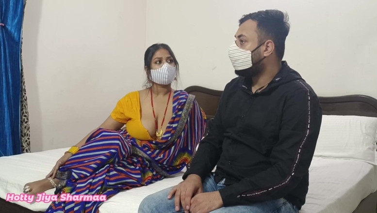 Desi Club House: Brother-in-law Discovers Her Secret, She Her Body to Shut Him...