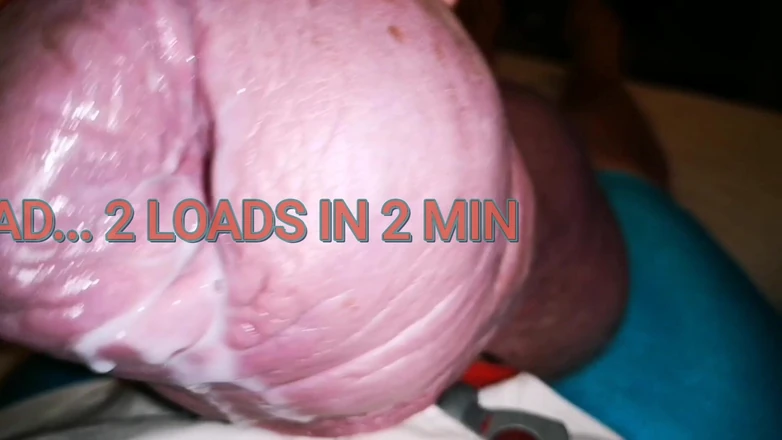 Monster_Meat_: 2 Cumloads in 2 Minutes