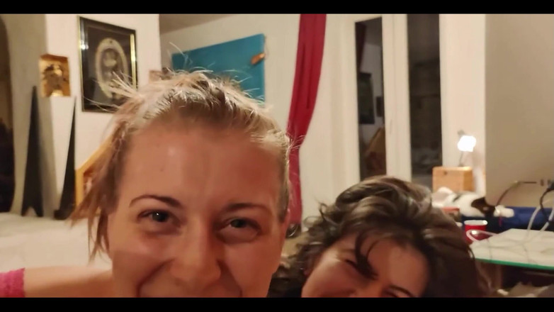 GermanPussyLove: Another Sweet and Cozy Double-blowjob