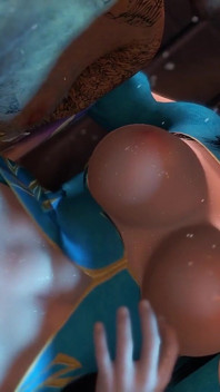 Feng Qing Er Animated and Voluptuous - 3D Animation