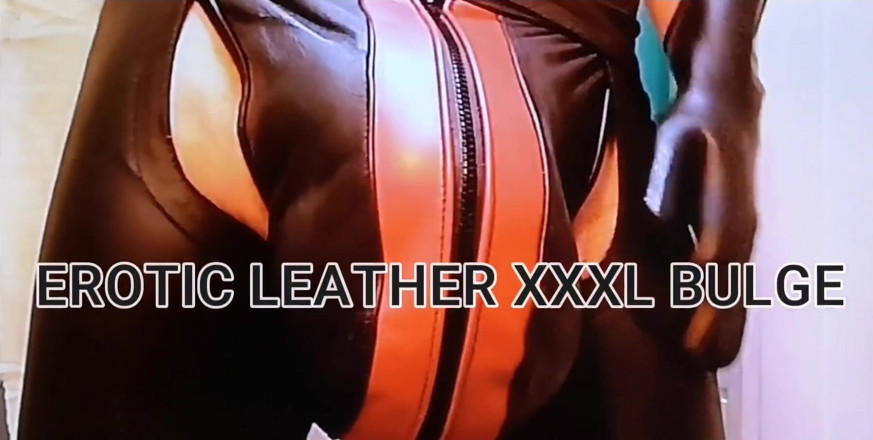 Monster_Meat_: Leather jock bulge