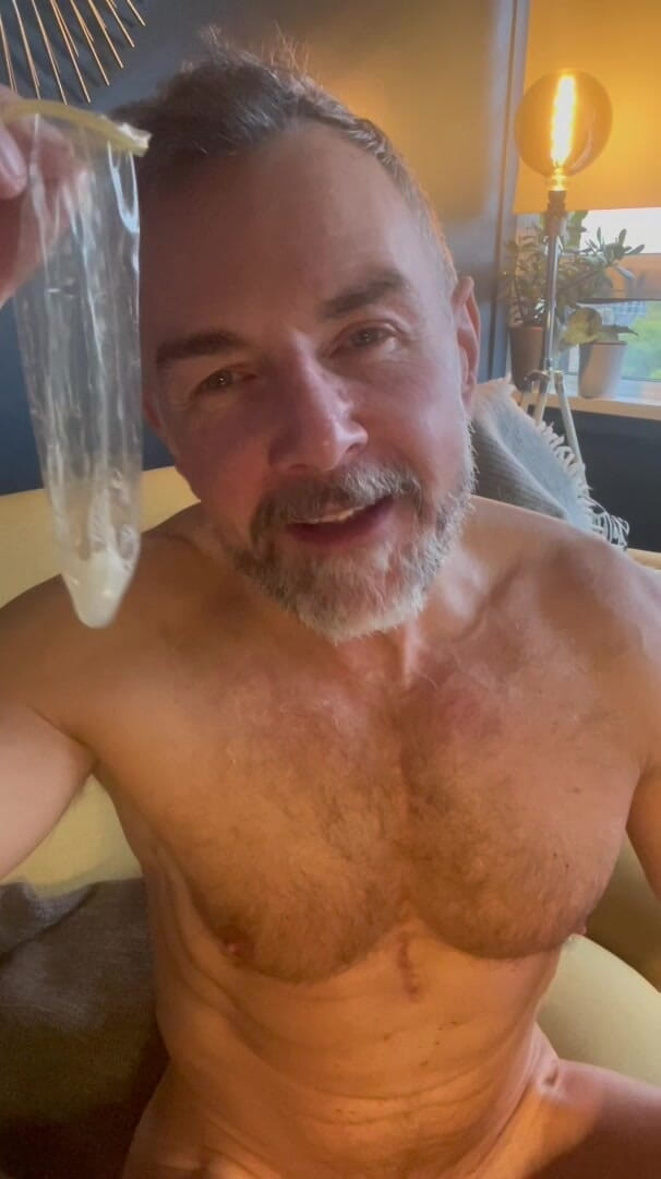 Sinn Silver: Stepdaddy Drains His Condom in His Throat