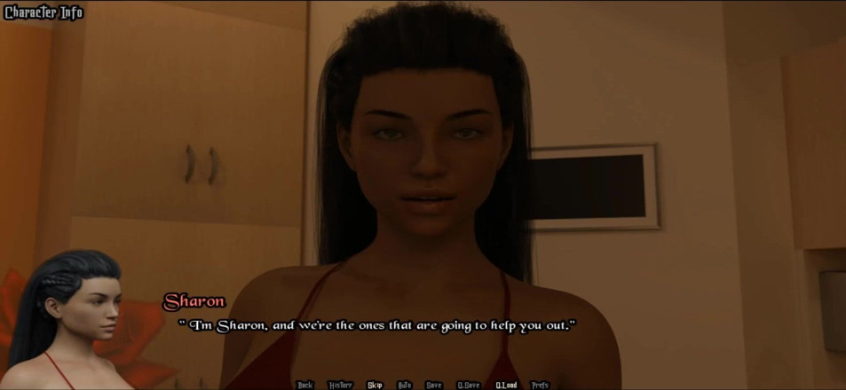Visual Novels: Yeniden doğuş bölüm 3