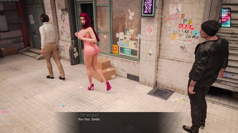 Porngame201: Esra в Стамбуле, обновление 31