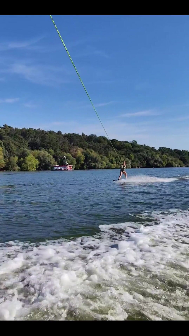 Wakeboarding - I'm Still Learning (Goddess Lena)