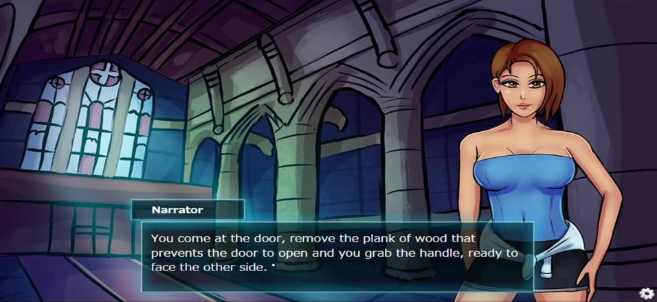 Cartoon Play: Le club des vides, partie 15 (Jill Valentine Nemesis)