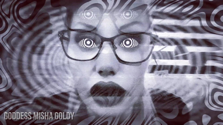 Goddess Misha Goldy: Gooner programování! Narodila jste se, abys byla feťákem po mrtvici!...