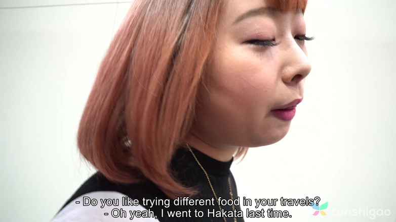 Tenshigao: Рио - самая сладкая девушка, которая обожает фильмы, и сегодня она соглашается прийти к нам увидеться