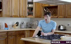 Stepmom Takes Charge
