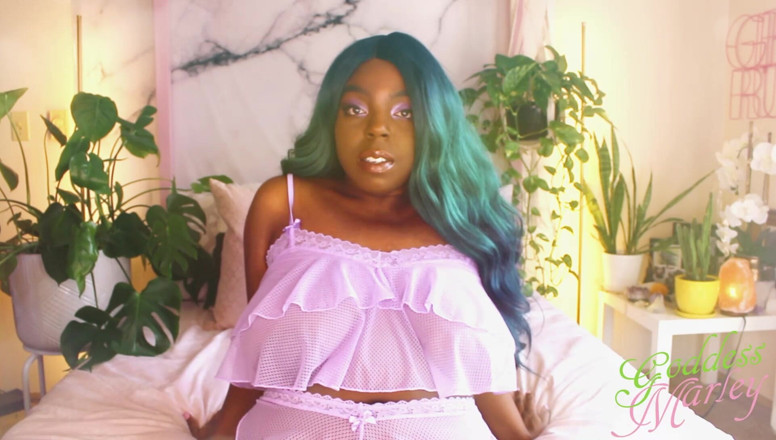 Goddess Marley: Gros naturels à la lavande