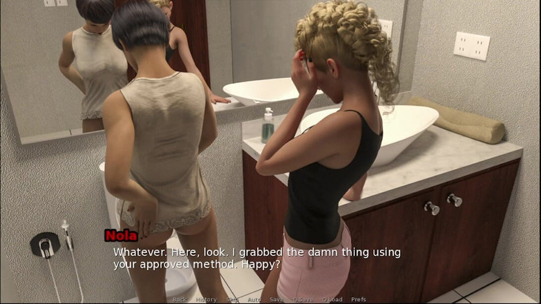 Amaran Futas: Daten fantasie-gameplay deel 5