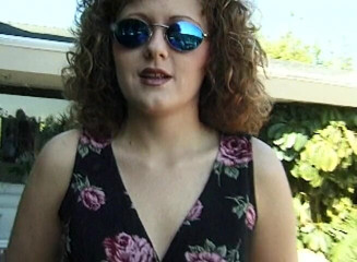 Public Lust: Horny slut takes big and hard pecker into her wet...