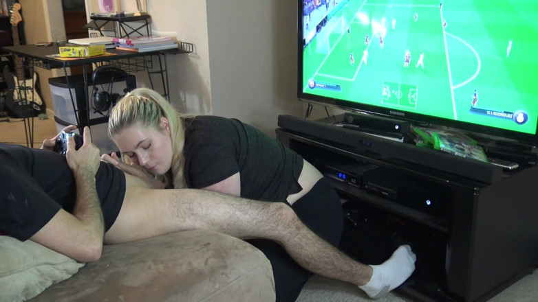 LustfulGeeks: Pompino e gioco fifa