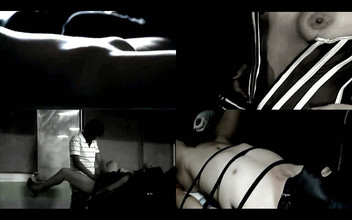 Lydia Privat: 라텍스 흑인 숲 소녀 1부