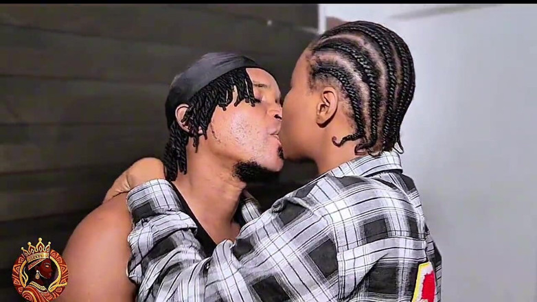 Africankween: Shy Girl with Big Tits Fucked Hard