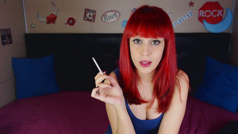 Candystart Videos: Фетиш куріння, наш маленький секрет