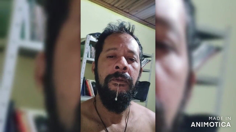 Stink HairyMale: 자지 빨아주기