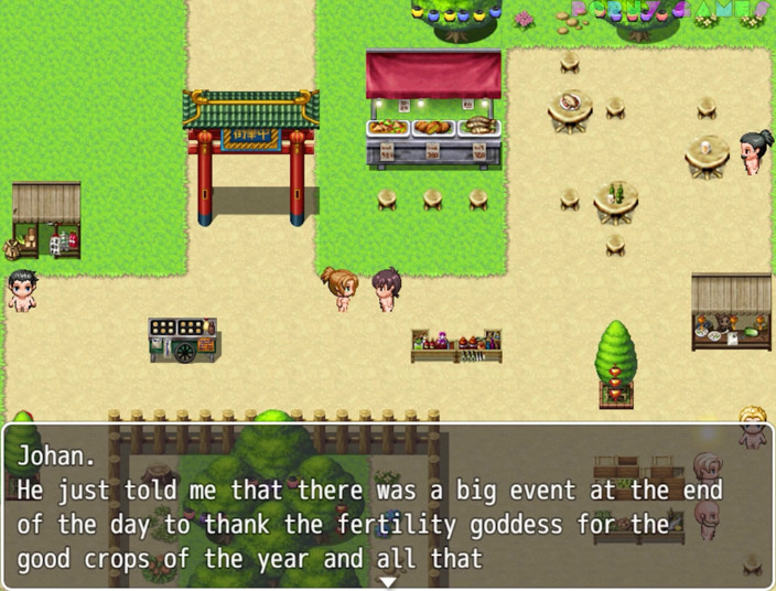Porny Games: Tradisi bawdy 0.9b - hari terakhir festival