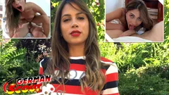 German Scout -skinny Latina Teen Baby Nicols Pickup and Talk to Casting Fuck