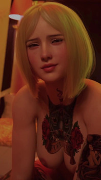 Shadows of Desire by Shamandev - Moja kochanka również się czernieje, anal creampie 65