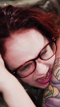 Nerdy Shy Girl Needs Some Dilf Dick