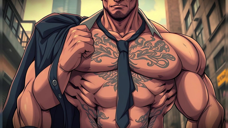 Erotic Man: Ai Final Boss Hunks