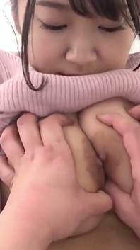 Japonya'nın ulusal hazine göğüsleri - mükemmel şekil, büyük areolalar, saf mastürbasyon cenneti