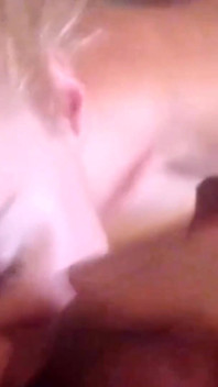 Great Facial, I Covered the Face of My Stepdaughter with a Lot of Cum
