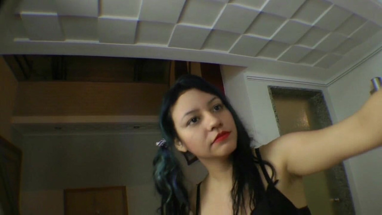 FetishKing: Сидение на лице траха в рот от Julia Shinaider и ее рабыни