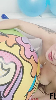 2cams-18aufblasbare Pop Hells