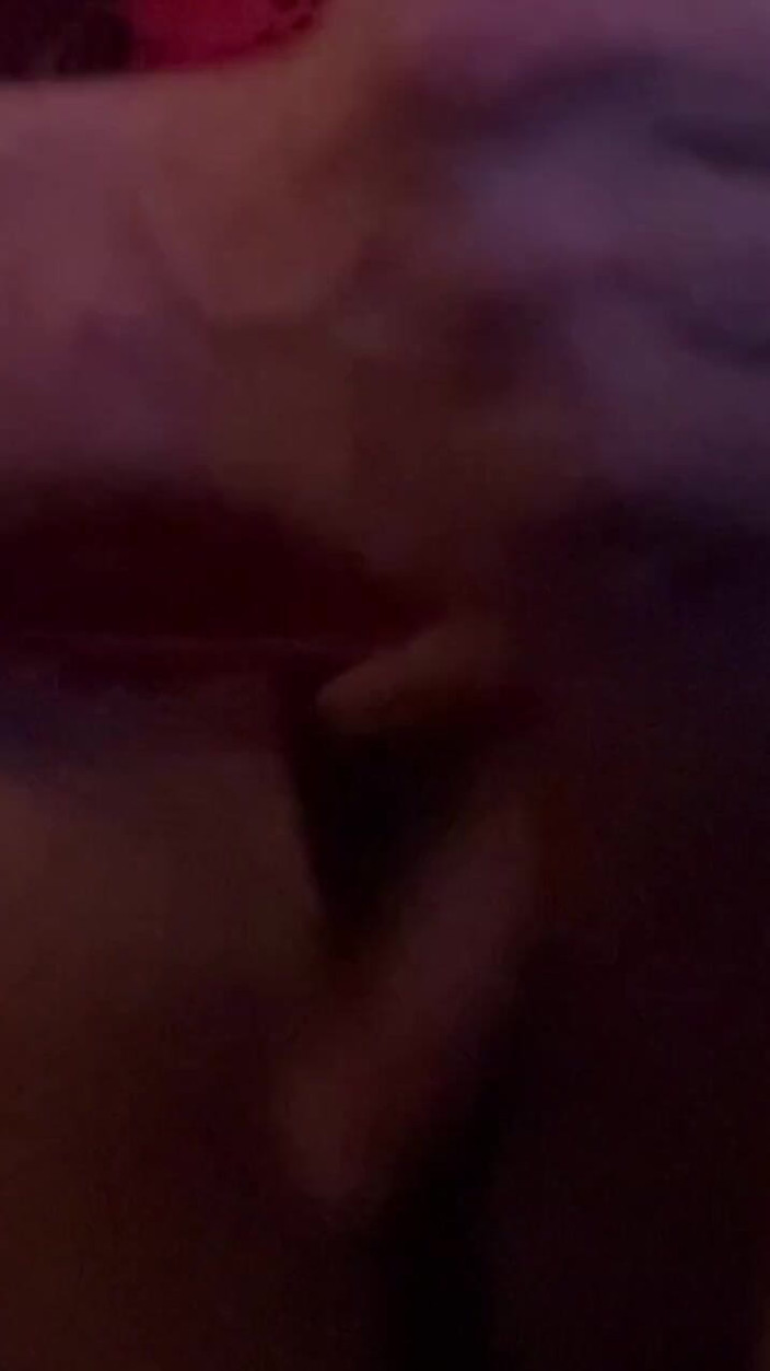 Chloe Sissy: Caressing My Sissy Cock to Get Turned on.