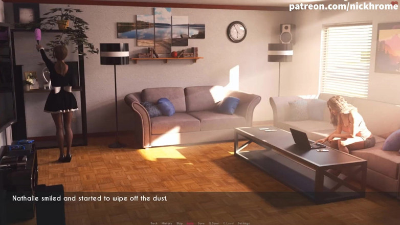 Visual Novels: A wife and stepmother part 110