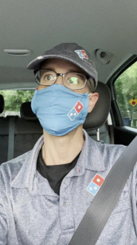Domino's Delivery Driver Talks Dirty