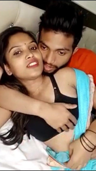 Desi Girl Neha Romantic Kissing Boyfriend Boobs Press Many More Watching Video