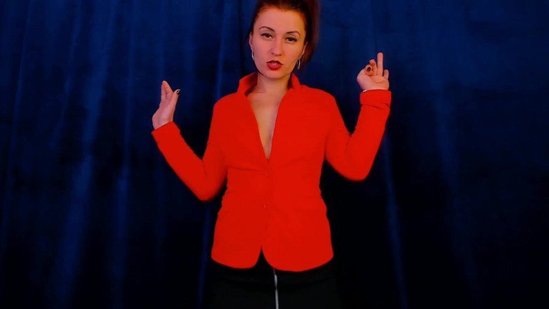 Adele Amber: Jerk of Instruction with Countdown
