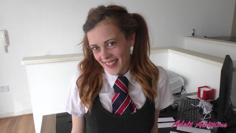Adult-Auditions: British Teen Georgia