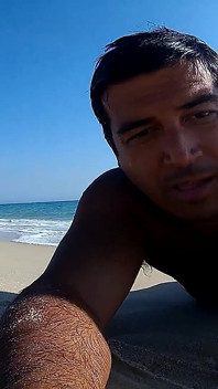 Nude in spiaggia
