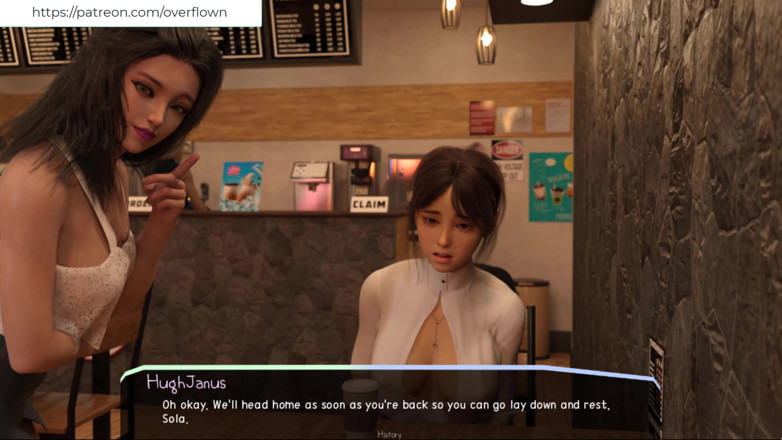 Johannes Gaming: Her little Secret - Start to work and she masturbated next...